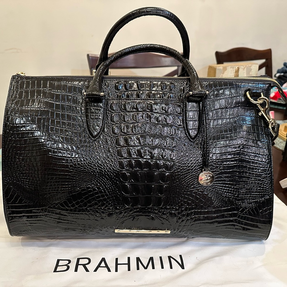 Authentic Brahmin Melbourne weekender! Never worn!